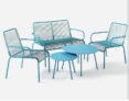 Teal Bali Lounge Set