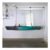 Teal Triangle Heavy-Duty Kayak Hoist with Easy-Lift Pulley