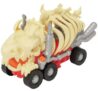 Teamsterz Mighty Machines Triceratops Rib Cage Ripper / Teamsterz Robo Wreckerz Gorilla Light & Sound Slam With Car £7.50. Free C&C