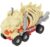 Teamsterz Mighty Machines Triceratops Rib Cage Ripper / Teamsterz Robo Wreckerz Gorilla Light & Sound Slam With Car £7.50. Free C&C