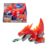Teamsterz Robo Wreckers Mega Beast Playset with Lights & Sounds Die Cart Car