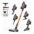 TechRise 8-in-1 Cordless Vacuum Cleaner