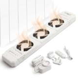 Technaxx Radiator Fan Mono Set TX-302, Energy-Efficient Radiator Booster for 50-70 cm Radiators & Convectors
