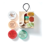 Technic 4 Piece Lip Balm & Scrub Gift Set