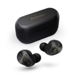 Technics EAH-AZ80E-K Wireless Earbuds with Noise Cancelling, 3 Device Multipoint Bluetooth, Comfortable In-Ear Headset (Prime)