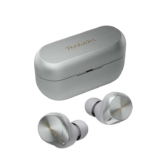 Technics EAH-AZ80E-S Wireless Earbuds with Noise Cancelling, 3 Device Multipoint Bluetooth, Comfortable In-Ear Earphones