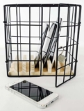Technoline HG870 Cell Phone Prison Smartphone Break Forced Break Smartphone Grprison Cell Joke Item for Office School and Home
