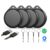 Tecknet 4-Pack Air Tracker Tag, iOS Only, Rechargeable (Up To 3yrs/Charge) & IP67 Waterproof, 90dB Loud Alarm Sold By Tecknet/FBA