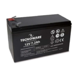 Tecnoware Power Systems, 12V Charge 7.2 Ah Lead-Acid Sealed Battery, for UPS, Video Surveillance and Alarm Systems – Prime Deal
