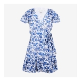 Ted Baker Anshan Wrap Mini Dress