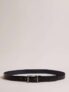 Ted Baker Crafti Smart Leather Reversible Belt, Black