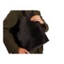 Ted Baker Croccon Croc Effect Large Black Icon Bag