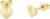 Ted Baker Harly Tiny Heart Stud Earrings – Gold/Silver/Rose Gold Ted Baker Jewellery / FBA