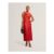 Ted Baker Online Only Twist Shoulder Midi Slip Dress