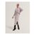 Ted Baker Online Only Wool Blend Twist Front Midaxi Jumper Dress
