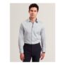 Ted Baker Regular Fit Cotton Rich Geometric Luxury Shirt