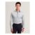 Ted Baker Regular Fit Cotton Rich Geometric Luxury Shirt