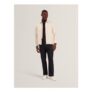 Ted Baker Regular Fit Jacquard Zip up Overshirt