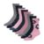 Ted Baker Womens Crew Sock, 8 Pack