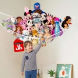 Teddy Hammock Toy Hammock for Stuffed Animals, White – Sold by Lillys Love EU FBA