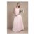Teen Structured Satin Full Skirted Bridesmaid Dress