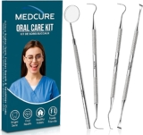 Teeth Cleaning Tools 4pc Set for Men and Women