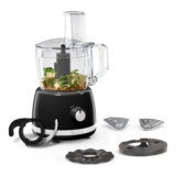 Tefal Black Collection Food Processor, 2.4L Bowl, 500W
