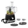 Tefal Black Collection Food Processor, 2.4L Bowl, 500W