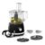 Tefal Black Collection Food Processor, 2.4L Bowl, 500W