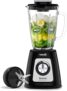 Tefal Blendforce II Blender, 2L Glass Jug, 1.25L Effective Capacity, 800W, 4 Removable Powelix Blades, Smoothie Blender, Ice Crush, 2 Speeds Pulse, Black, BL435840