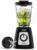 Tefal Blendforce II Blender, 2L Glass Jug, 1.25L Effective Capacity, 800W, 4 Removable Powelix Blades, Smoothie Blender, Ice Crush, 2 Speeds Pulse, Black, BL435840