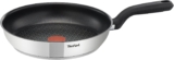 Tefal Comfort Max Stainless Steel Non-Stick Pancake Frying Pan 20cm Thermo-Spot Heat Indicator, Induction Compatible Base, Comfortable Grip Handle, G7260244