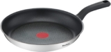 Tefal Comfort Max Stainless Steel Non-Stick Pancake Frying Pan 30cm, Thermo-Spot Heat Indicator, Induction Compatible Base, Comfortable Grip Handle, G7260744