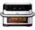 Tefal Dual Easy Fry Flex EY922D Flexi Drawer Air Fryer, 9L, Stainless-steel