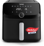 Tefal Easy Fry Mega 7.5L Air Fryer, 8 Programs, Compact, Black