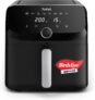 Tefal Easy Fry Mega 7.5L Air Fryer, 8 Programs, Compact, Black Serves 8, 80-200C Temperature Control, Dishwasher-Safe Basket, Energy-Efficient, EY8558G0