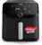 Tefal Easy Fry Mega 7.5L Air Fryer, 8 Programs, Compact, Black Serves 8, 80-200C Temperature Control, Dishwasher-Safe Basket, Energy-Efficient, EY8558G0