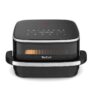 Tefal Easy Fry Pizza 4.5L Air Fryer, 8-in-1, Viewing Window, Black Extra Crisp, Roast, Bake, Reheat, Dehydrate.