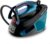Tefal, Express Vision, Steam Generator Iron, 1.8L water tank, 7 Bar, 130 g/min continuous steam & 600 g/min steam boost, 2 min heat-up, Black and Blue, SV8155G0