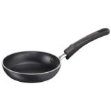 Tefal Ideal Mini One Egg Wonder Non-Stick Frying Pan, 12 cm, All Hobs Compatible Except Induction, Black, B5810042 Prime