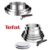 Tefal Ingenio Stainless Steel Cookware Set – 4 Piece – £44.99 / 8 Piece – £71.65 with Newsletter Signup Code – Free C&C