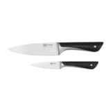 Tefal Jamie Oliver 2-Piece Knife Set, Chef & Paring, Black