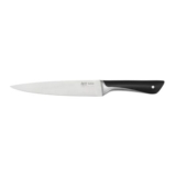 Tefal Jamie Oliver 20cm Slicing Knife, German Stainless Steel, Black