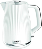 Tefal Loft Electric Cordless Kettle, 1.7L, Fast Boil, Water Level Window, 3000W, Removable Anti-Scale Filter
