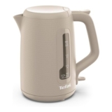 Tefal Morning Cordless Electric Kettle, 1.7L, 2400W, Cream