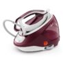 Tefal Pro Express Protect Steam Generator Iron, 7.5 Bar, GV9220, White/Burgundy