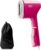 Tefal Pure Pop Slim Handheld Clothes Steamer, No Ironing Board Needed, Ready to Use in 15 Seconds, 70ml Detachable Water Tank, Travel Iron, Garment Steamer, Pink, DT2023