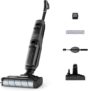 Tefal X-Clean 4 Cordless Wet and Dry Vacuum Cleaner, 50-Min Battery 2-in-1 Cleaning, Simple Self-Cleaning, Smart Sensor, Self-Propelled Brush-Roll, Edge Cleaning, Grey, GF5035M0