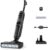 Tefal X-Clean 4 Cordless Wet and Dry Vacuum Cleaner, 50-Min Battery 2-in-1 Cleaning, Simple Self-Cleaning, Smart Sensor, Self-Propelled Brush-Roll, Edge Cleaning, Grey, GF5035M0