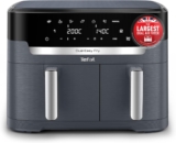 Tefal XXL 11L Dual Drawer Air Fryer, 7 Preset Programs, Oil-Free